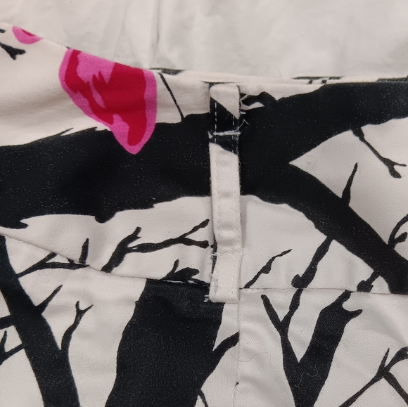 Elements g white skirt with scene of trees painted size 8 - Picture 5 of 7